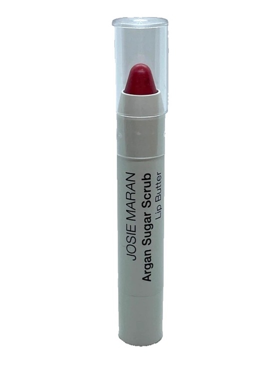JOSIE MARAN Other - JOSIE MARAN Lip Exfoliator Argan Sugar Scrub Lip Butter Juicy Berry 2.5g/0.08oz